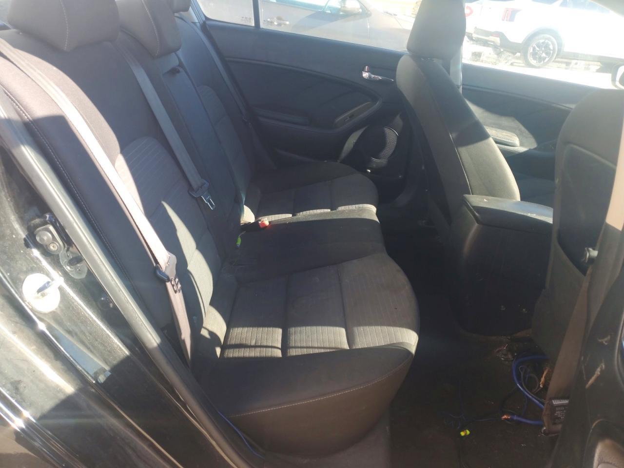 2016 KIA Forte lx
