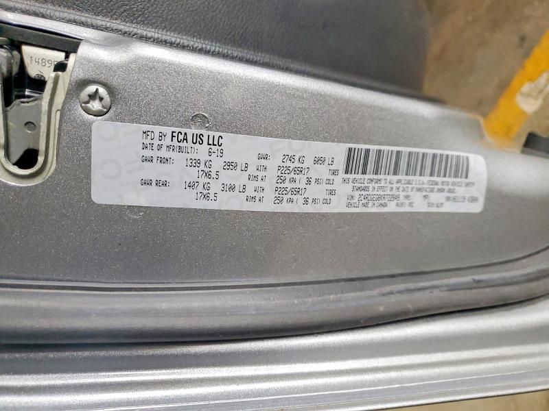 2019 Dodge Grand Caravan gt