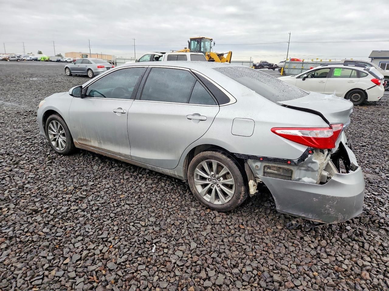2016 Toyota Camry le