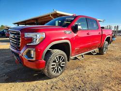 GMC salvage cars for sale: 2021 GMC Sierra K1500 AT4
