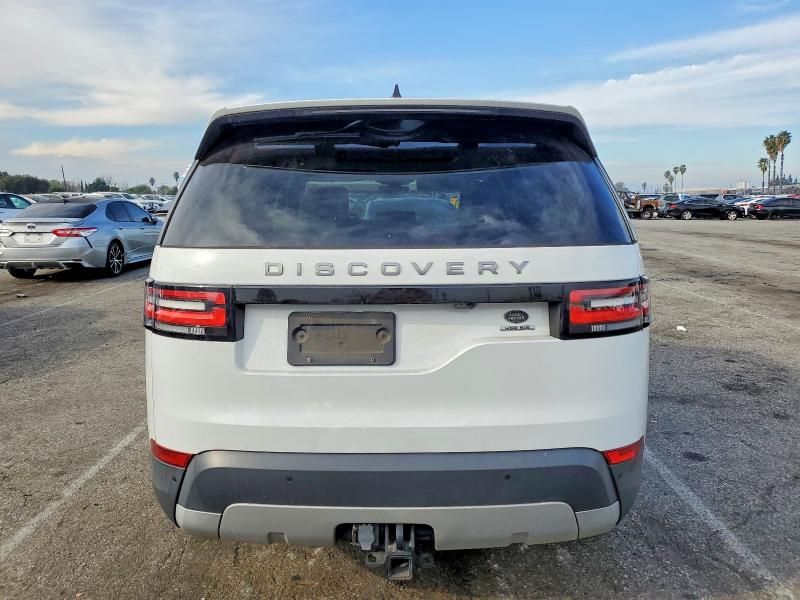 2017 Land Rover Discovery hse