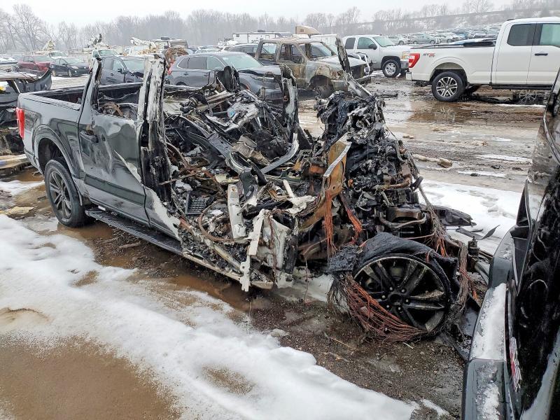 2022 Ford F150 Supercrew