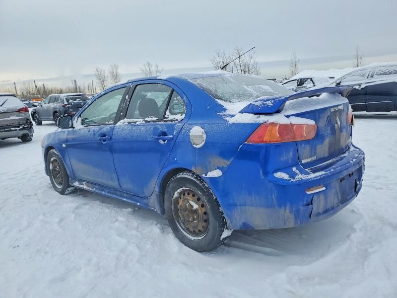 2009 Mitsubishi Lancer Es/es Sport