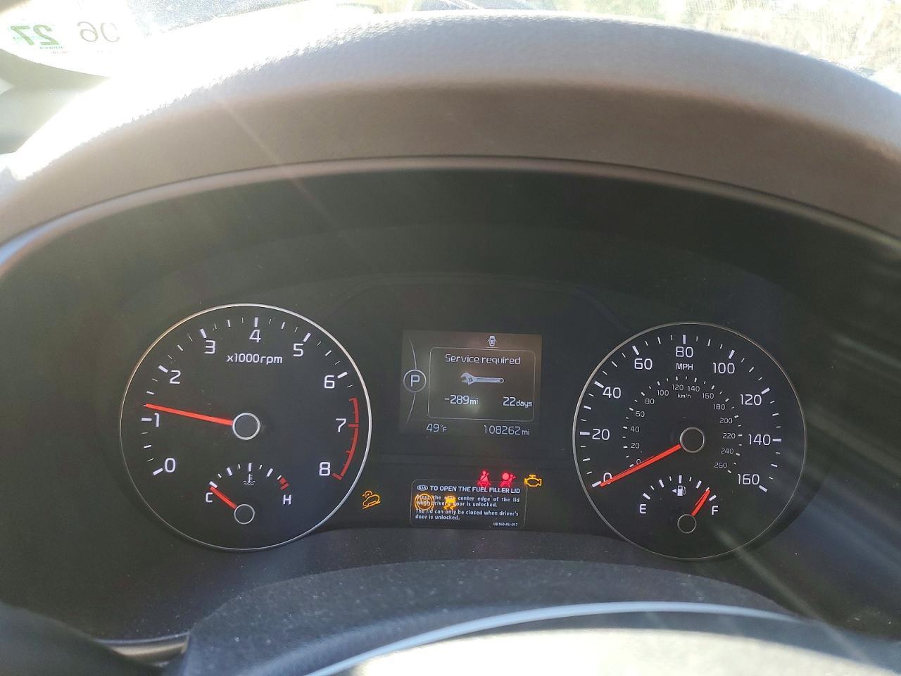 2019 KIA Sportage lx
