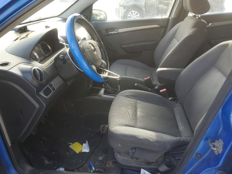 2007 Chevrolet Aveo Base