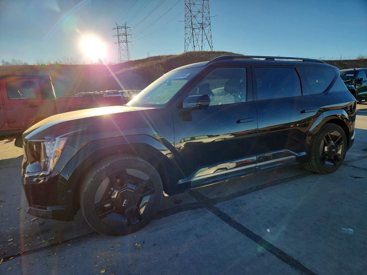 2024 KIA EV9 gt Line