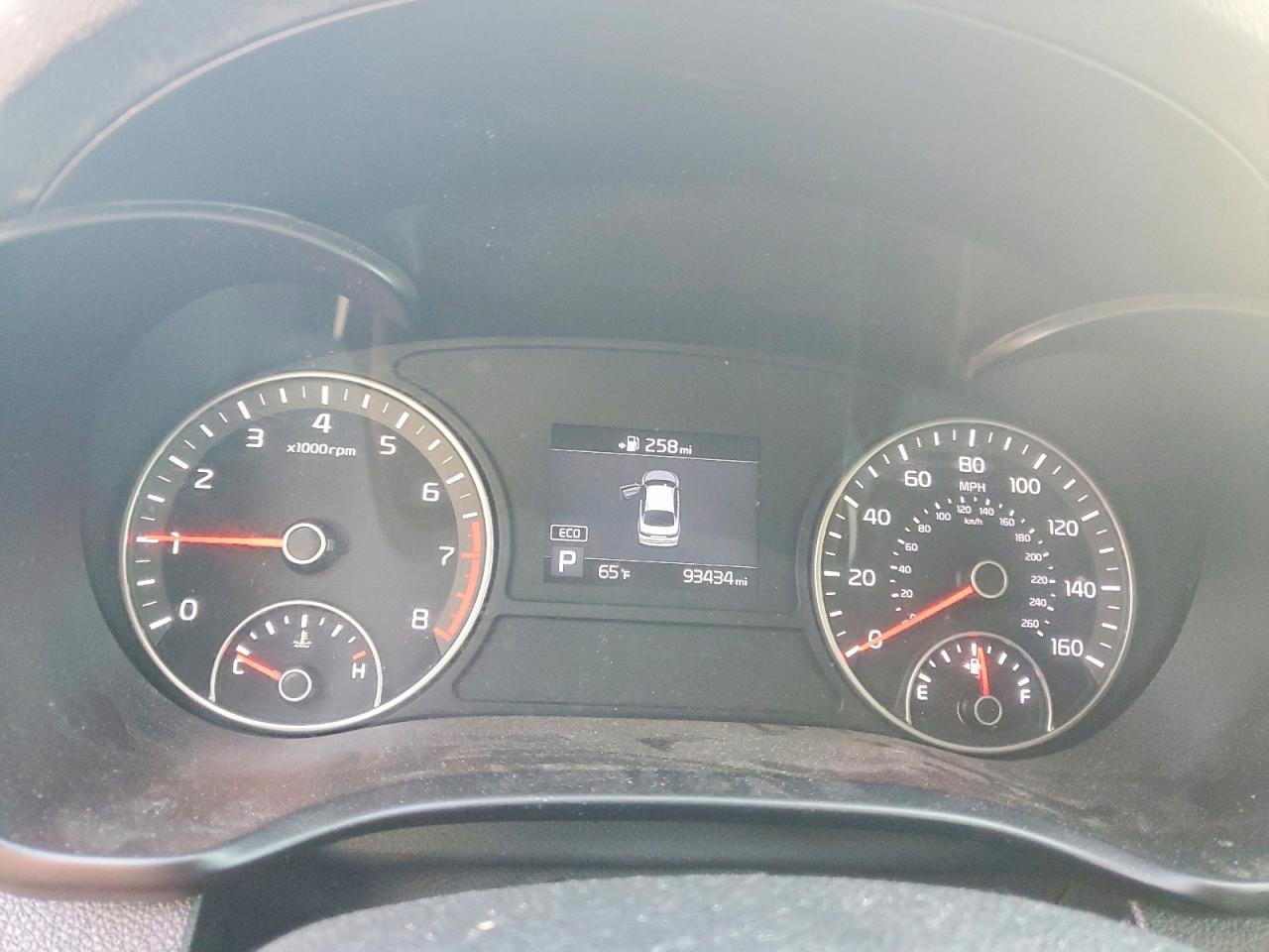 2019 KIA Optima lx