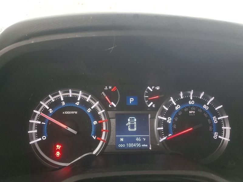 2018 Toyota 4runner SR5