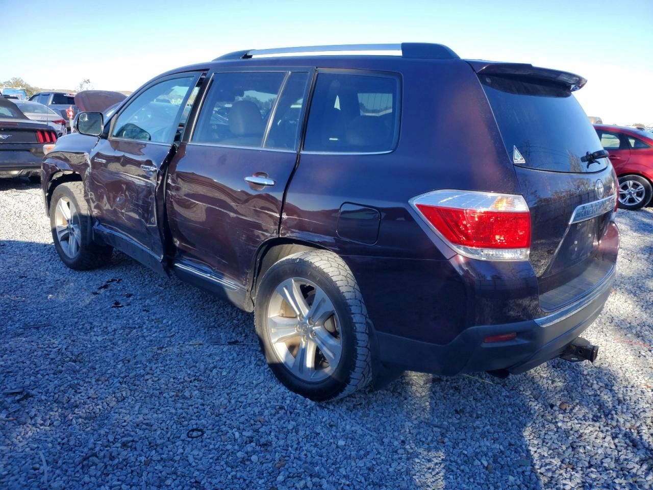 2013 Toyota Highlander Limited