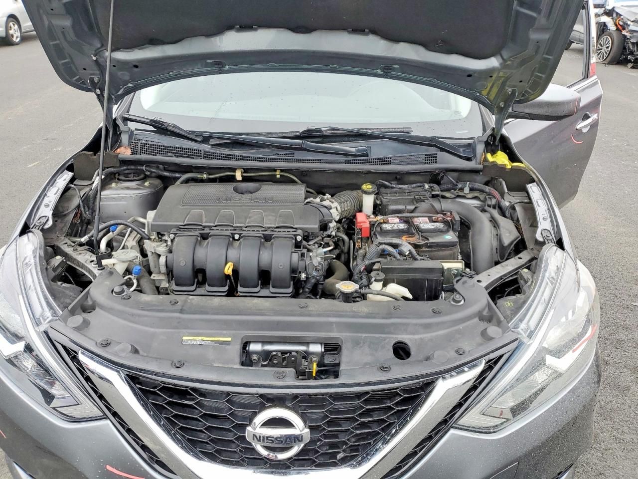 2018 Nissan Sentra s