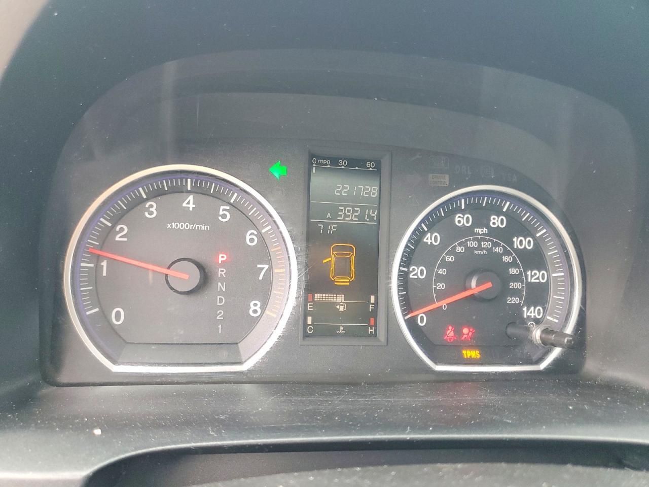 2009 Honda Cr-v exl