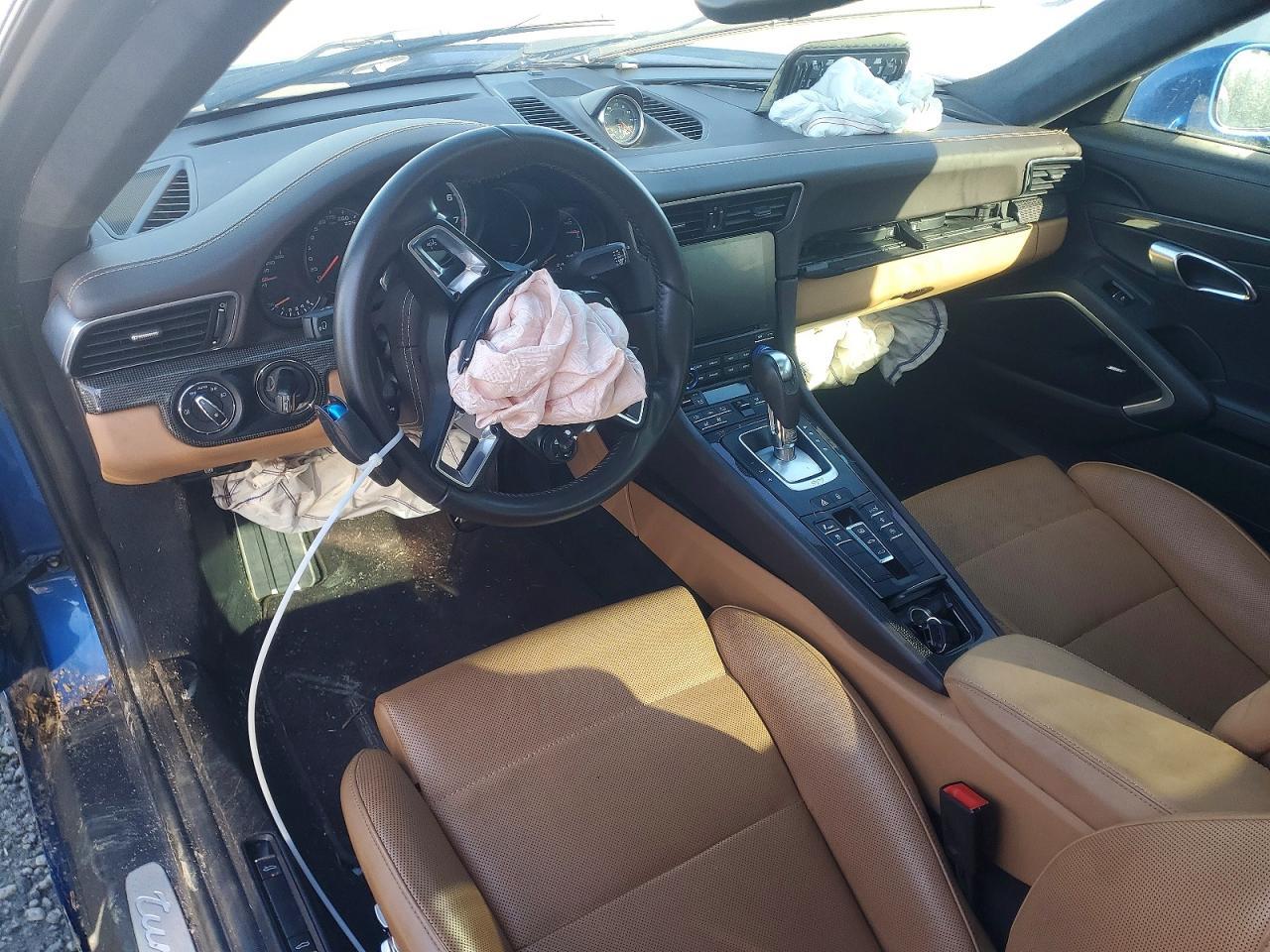 2017 Porsche 911 Turbo