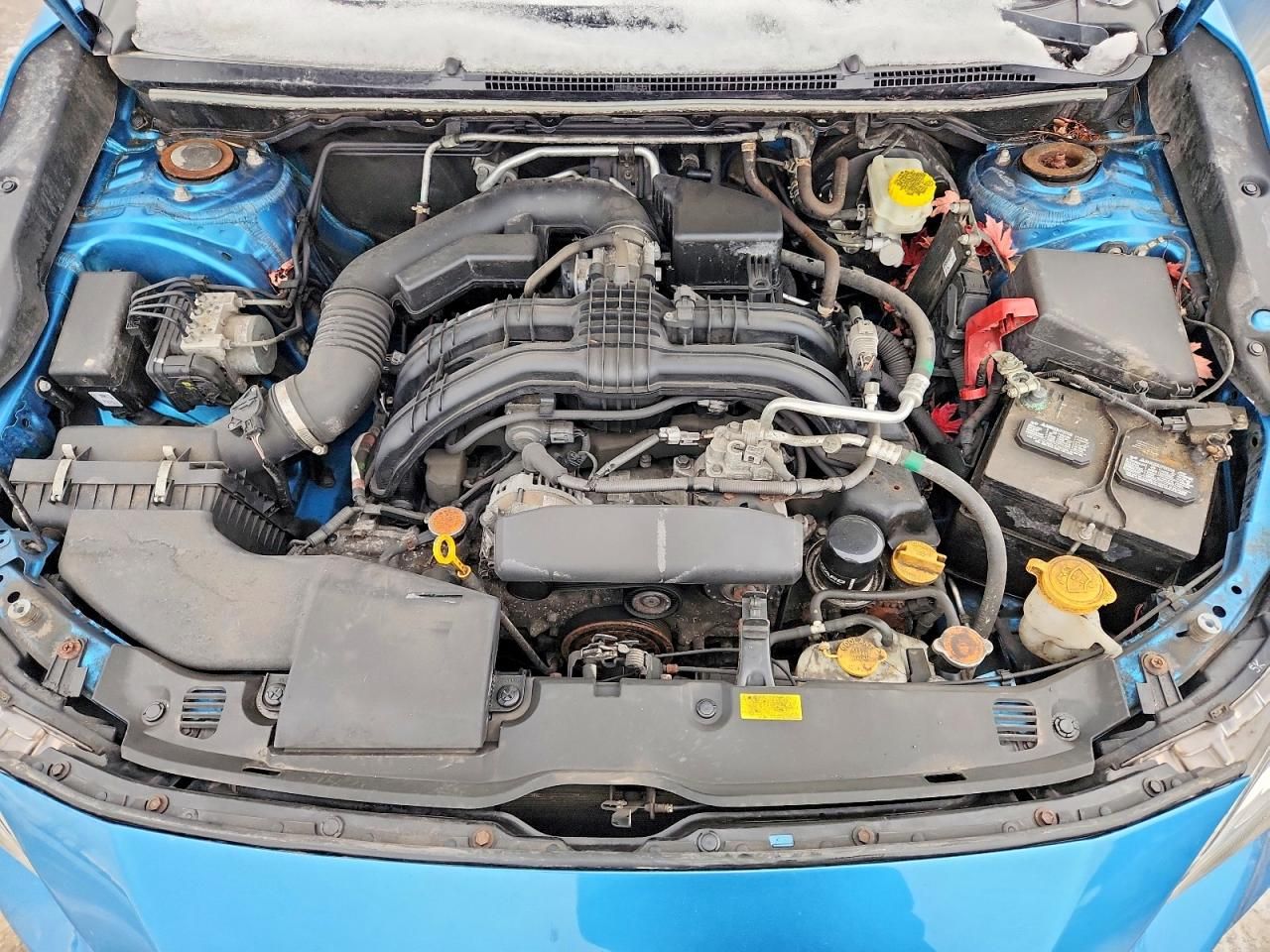 2017 Subaru Impreza Premium Plus