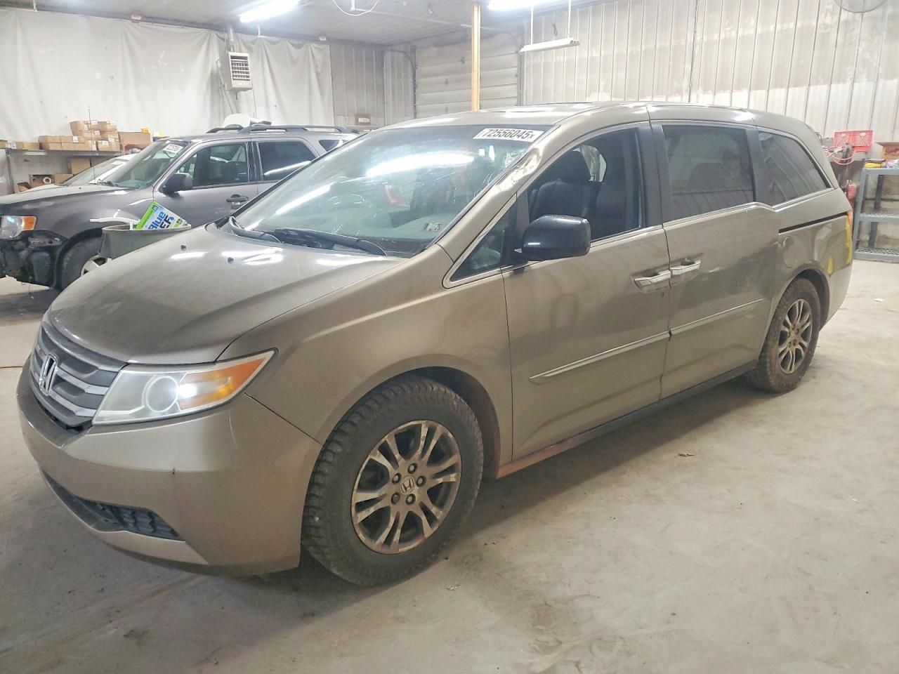 2013 Honda Odyssey exl