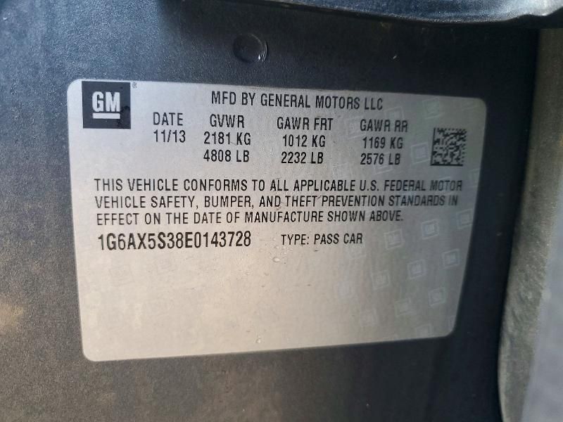 2014 Cadillac Cts Luxury Collection