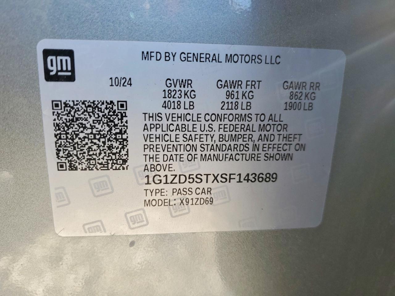 2025 Chevrolet Malibu lt