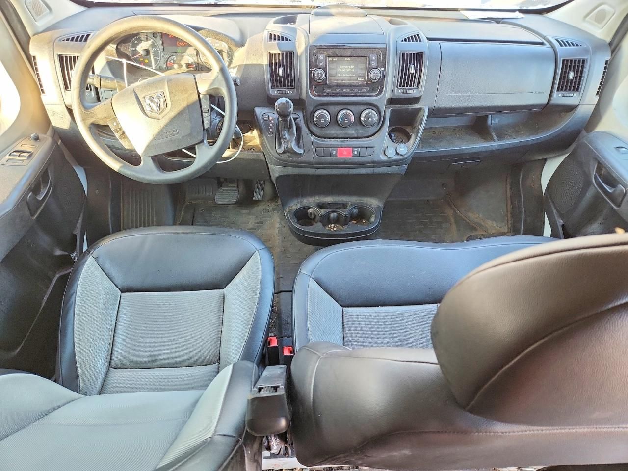 2018 Dodge RAM Promaster 2500 Utility / Service Van