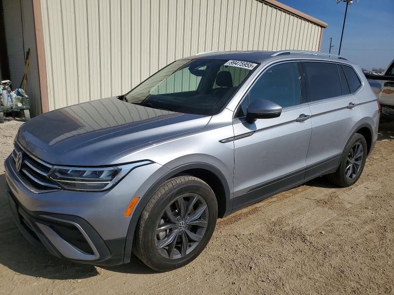 2023 Volkswagen Tiguan se