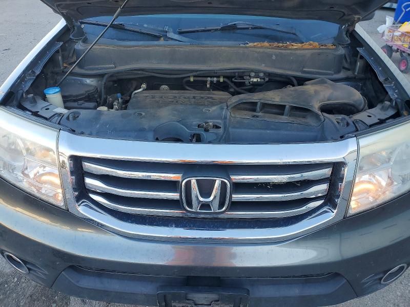 2012 Honda Pilot exl