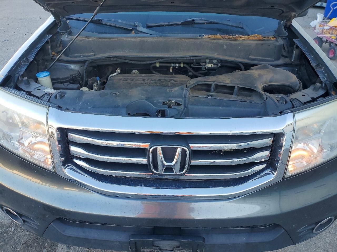 2012 Honda Pilot exl
