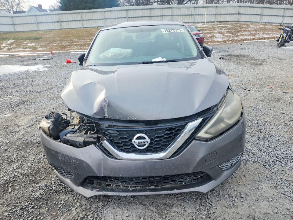 2016 Nissan Sentra s