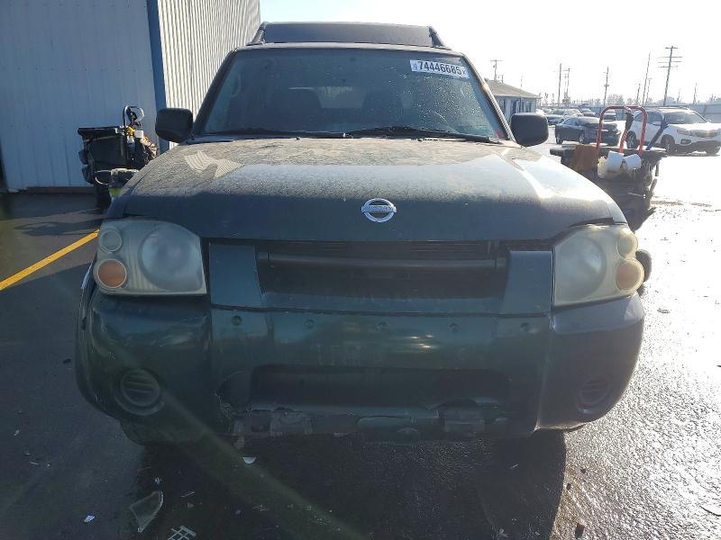 2002 Nissan Frontier Crew cab sc