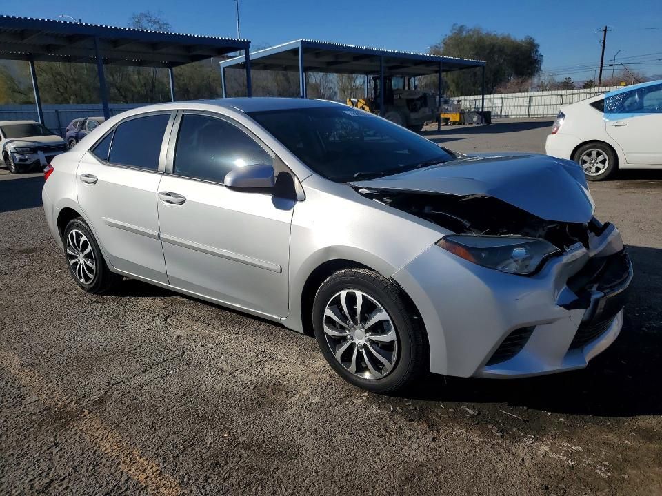 2015 Toyota Corolla l