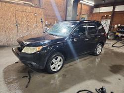 Subaru Forester Vehiculos salvage en venta: 2010 Subaru Forester 2.5x Premium