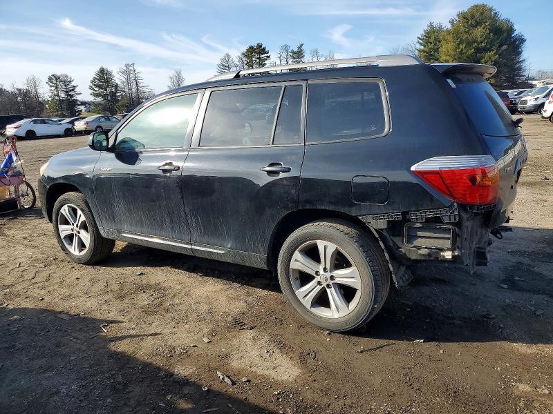 2009 Toyota Highlander Sport