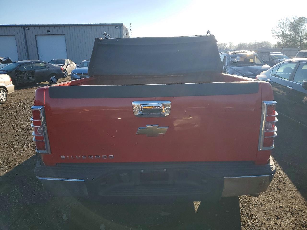 2008 Chevrolet Silverado K1500
