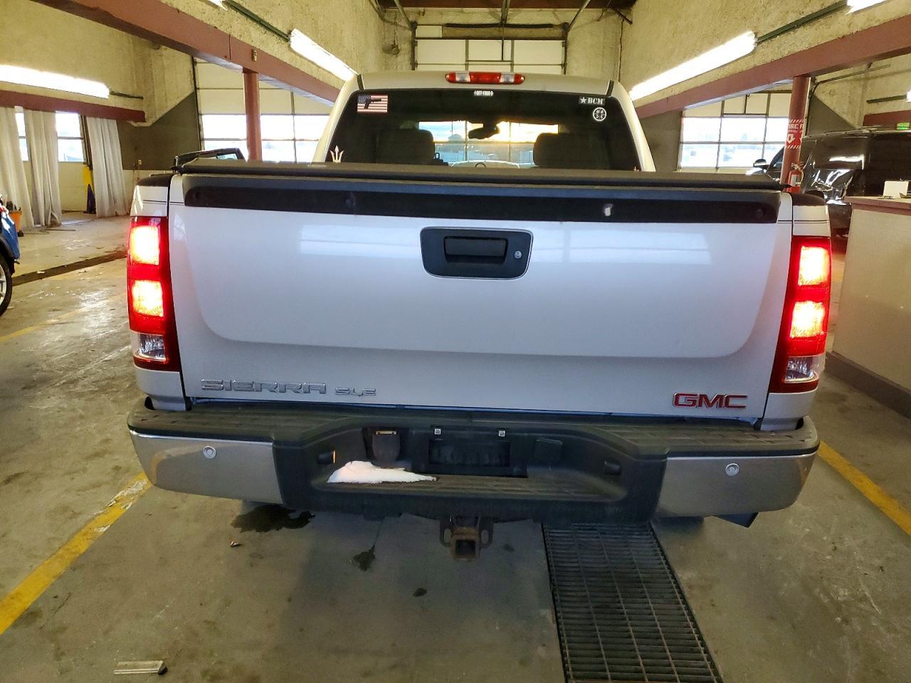 2008 GMC Sierra K1500