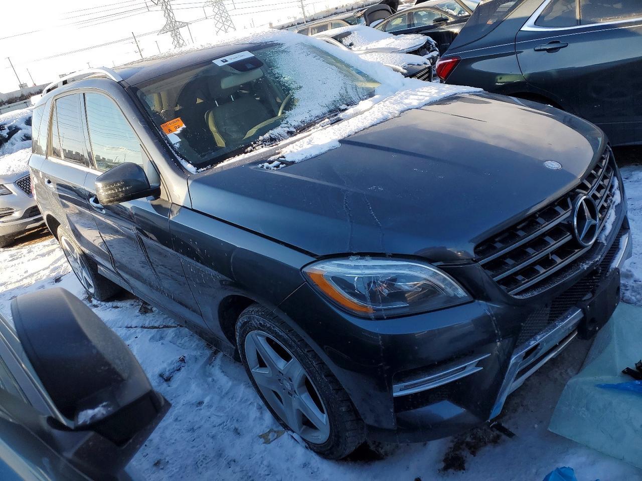 2015 Mercedes-Benz Ml 400 4matic