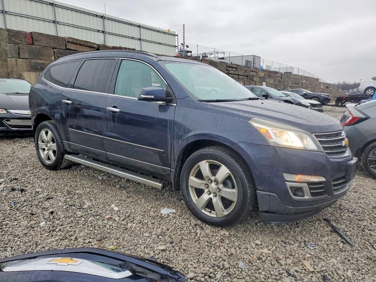 2016 Chevrolet Traverse ltz