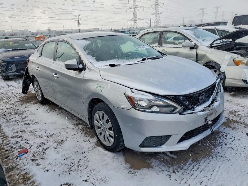 2016 Nissan Sentra s