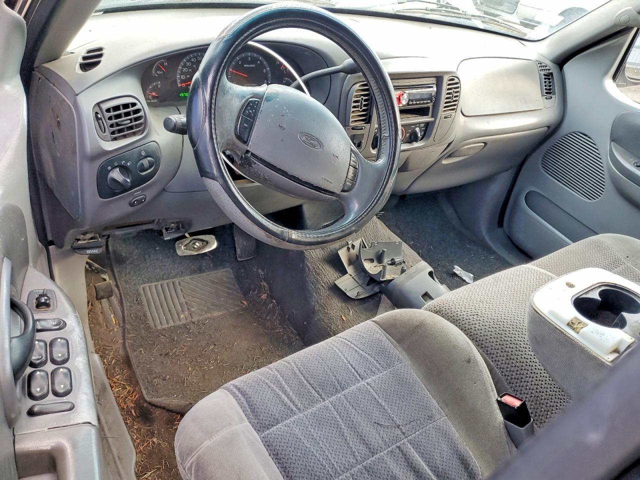 2001 Ford F150 Supercrew