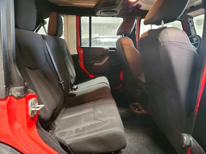 2013 Jeep Wrangler Unlimited Sport