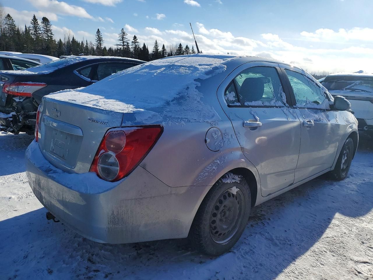 2013 Chevrolet Sonic ls