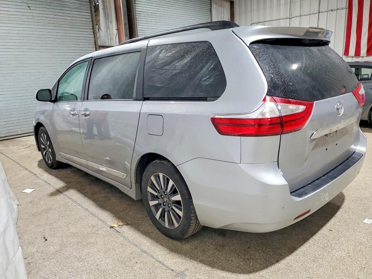 2018 Toyota Sienna xle