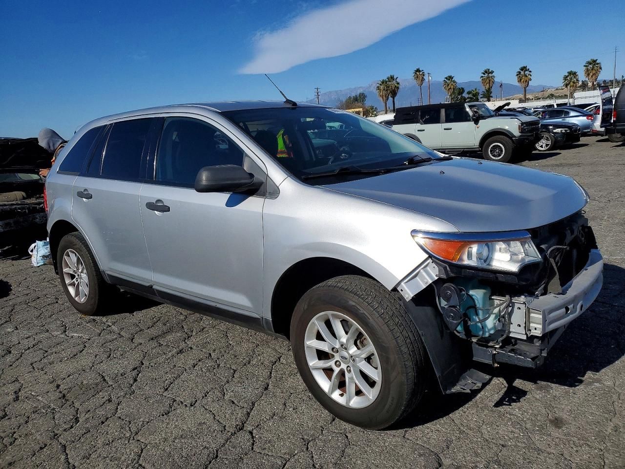 2013 Ford Edge se