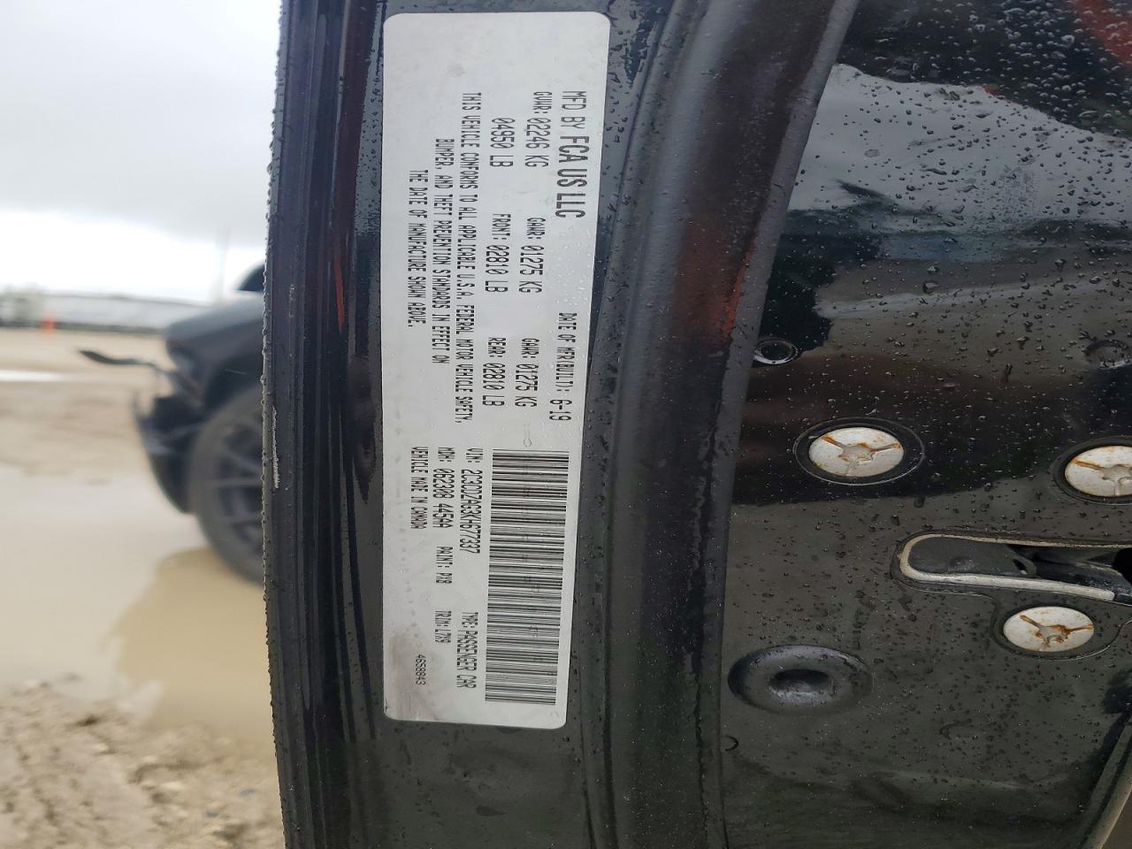 2019 Dodge Challenger sxt