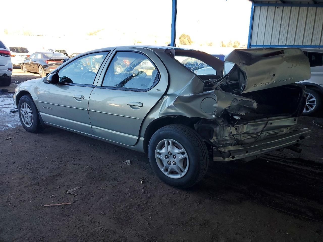 2000 Dodge Stratus se