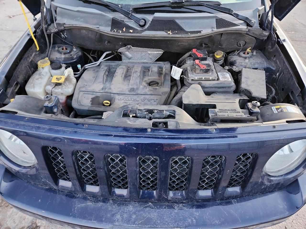 2016 Jeep Patriot Latitude