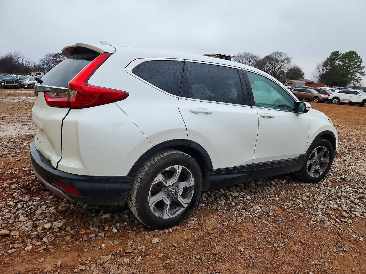2019 Honda Cr-v exl