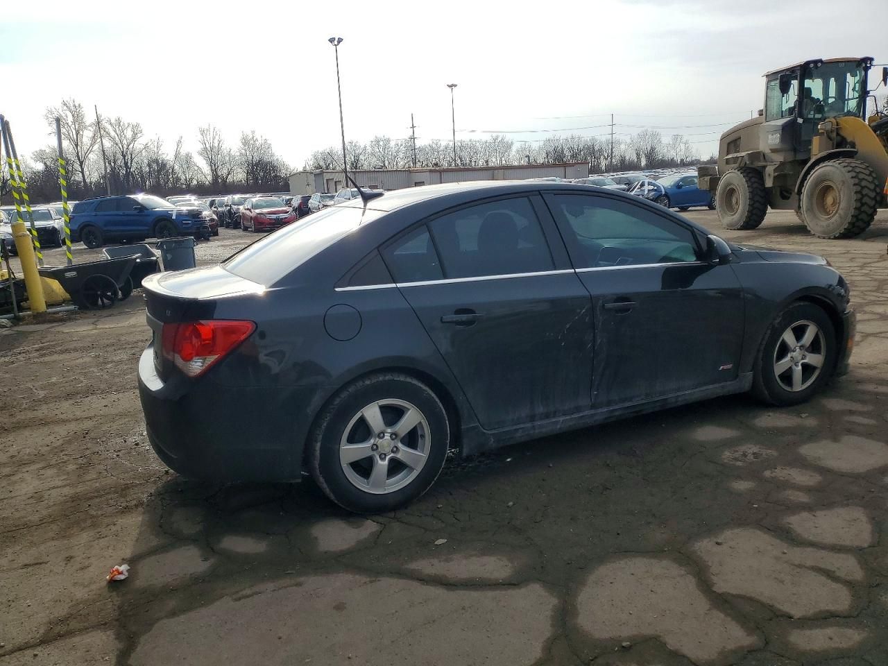 2012 Chevrolet Cruze lt