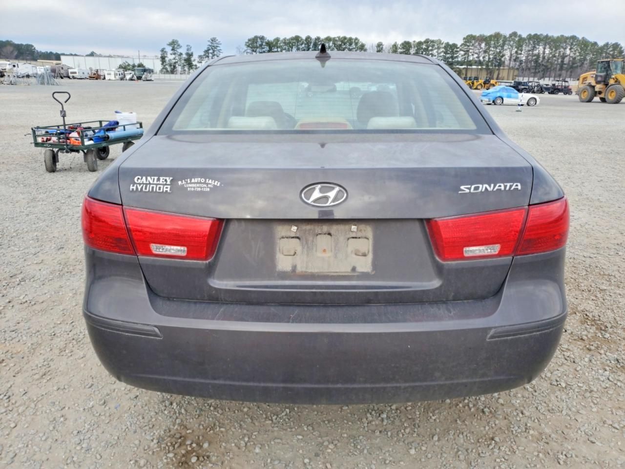 2009 Hyundai Sonata gls