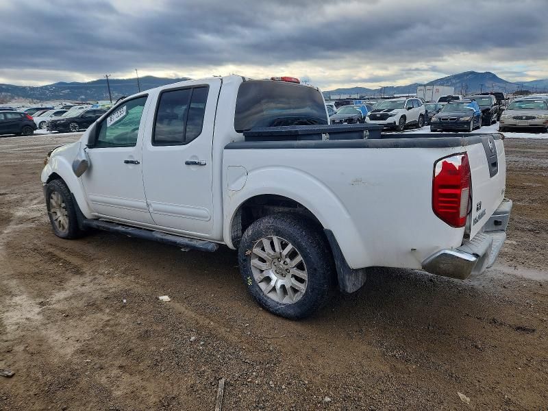 2009 Nissan Frontier Crew cab se