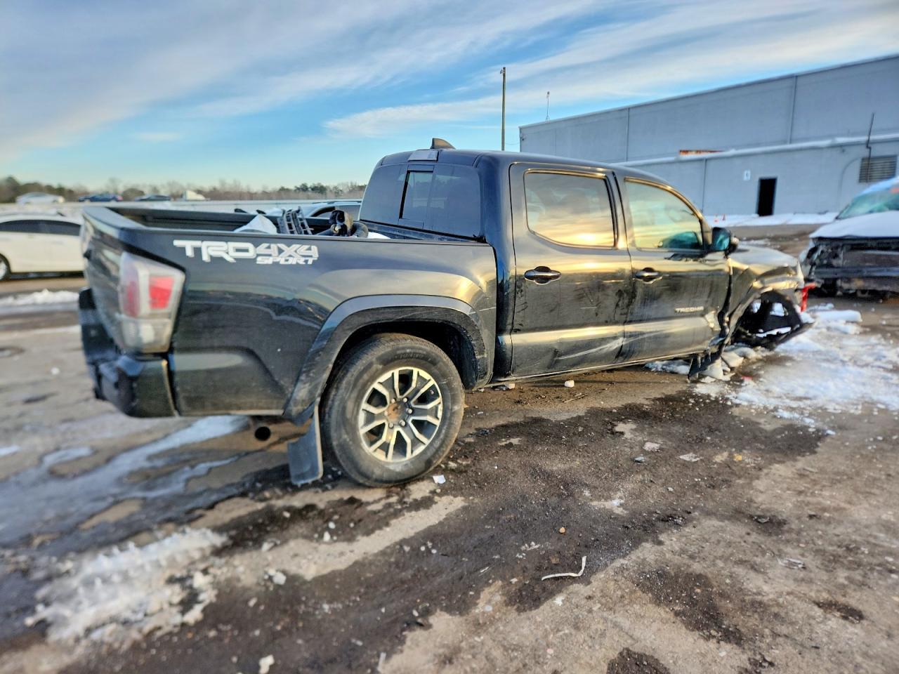 2020 Toyota Tacoma trd Sport