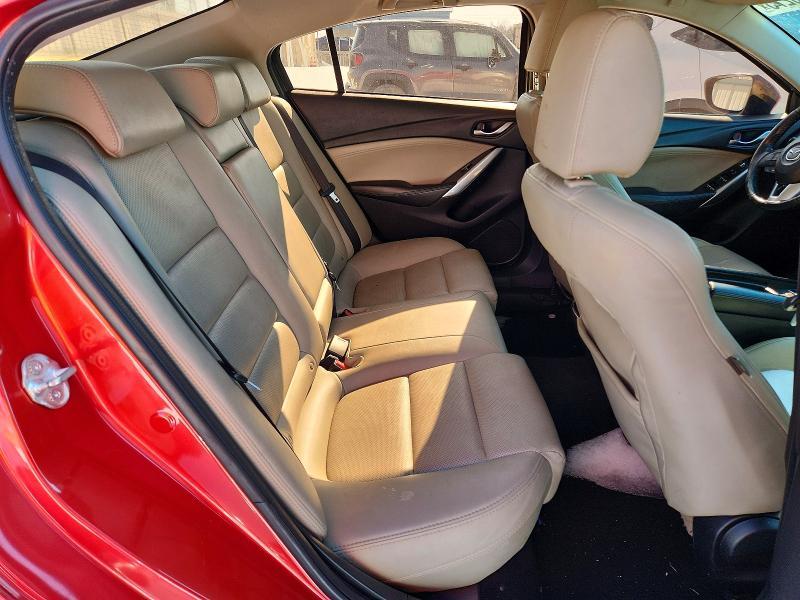 2016 Mazda 6 Touring