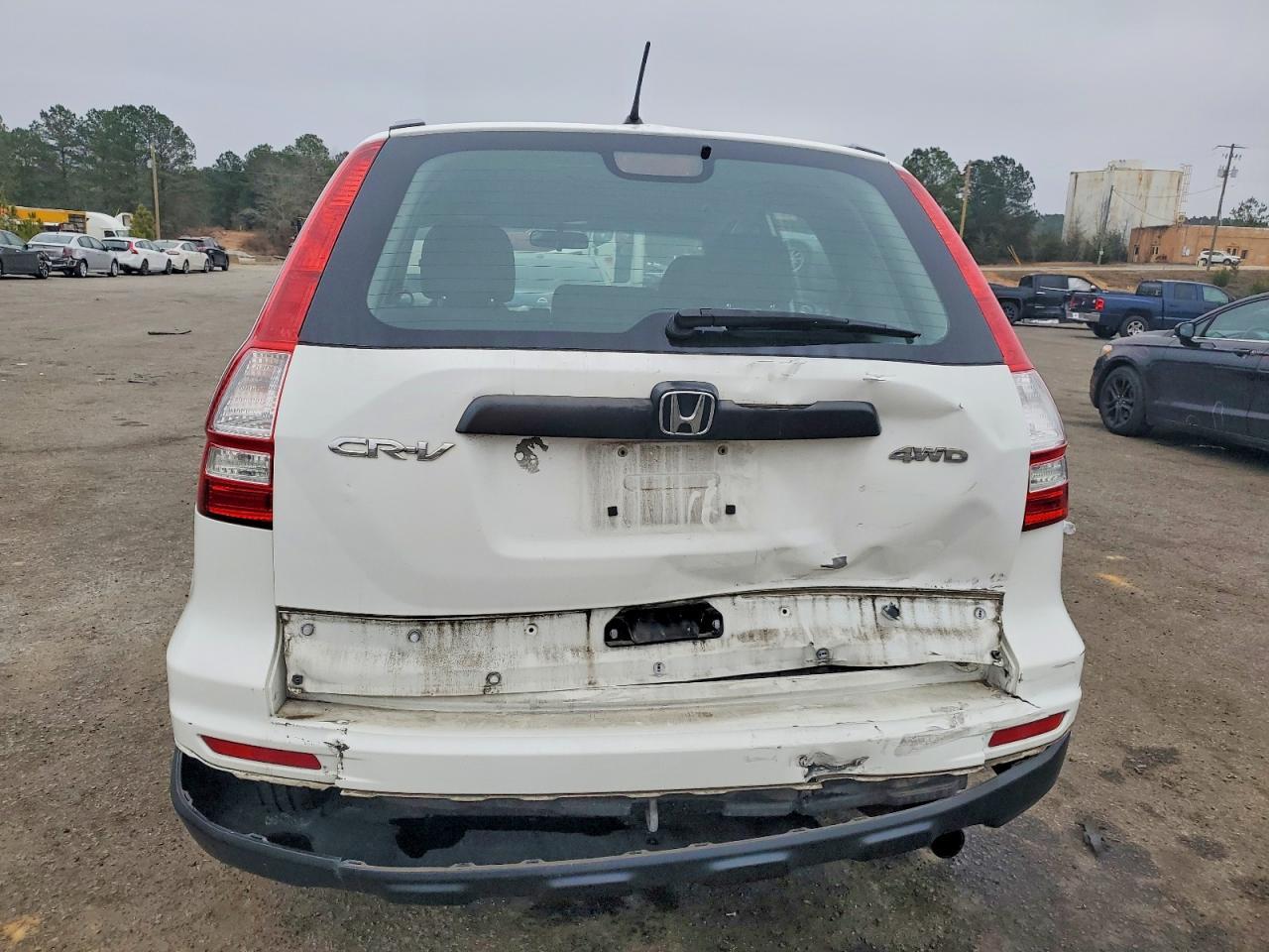 2011 Honda Cr-v lx