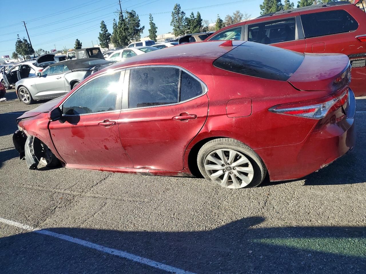 2020 Toyota Camry le